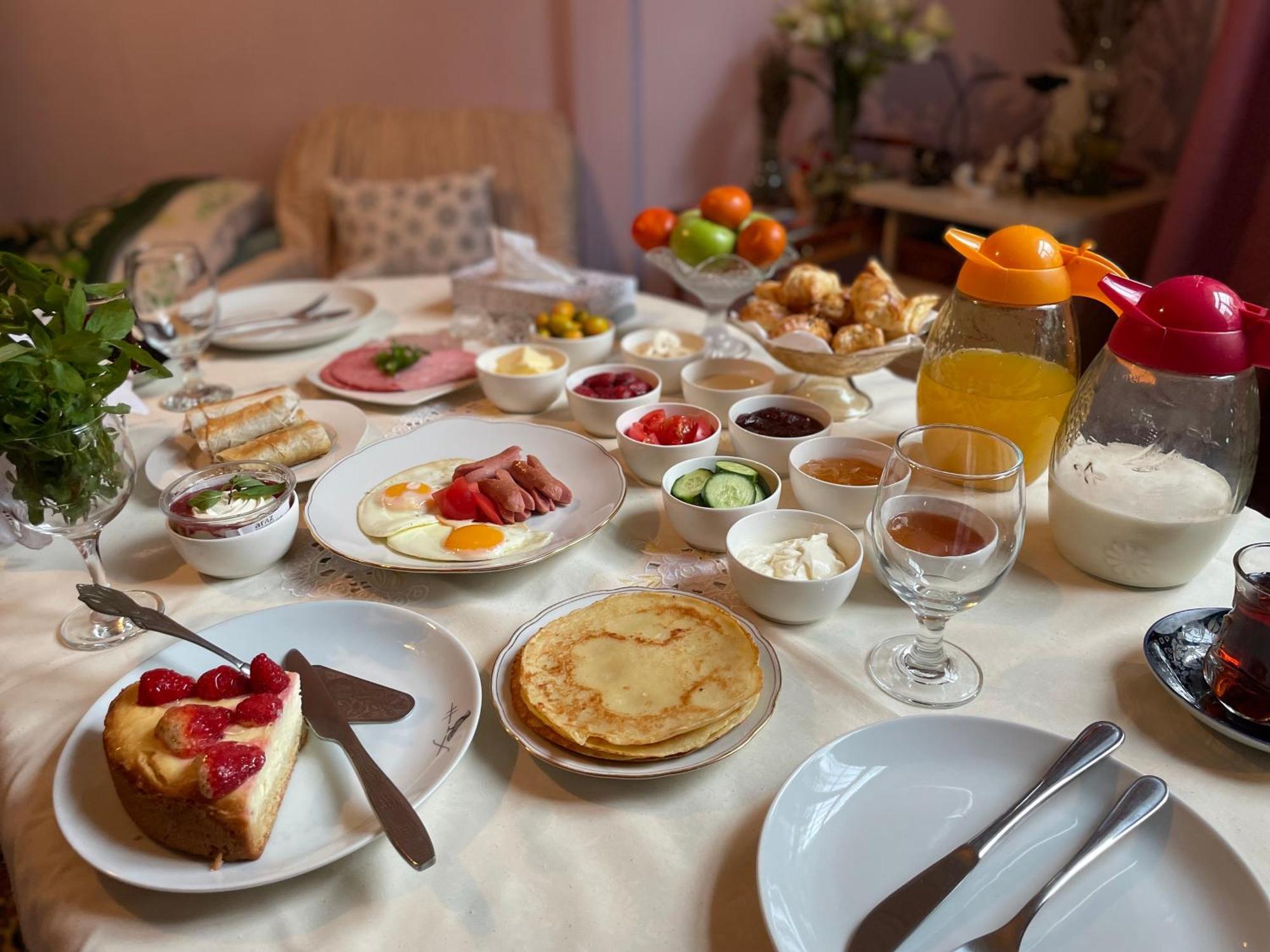 My Home Guest House Баку Экстерьер фото