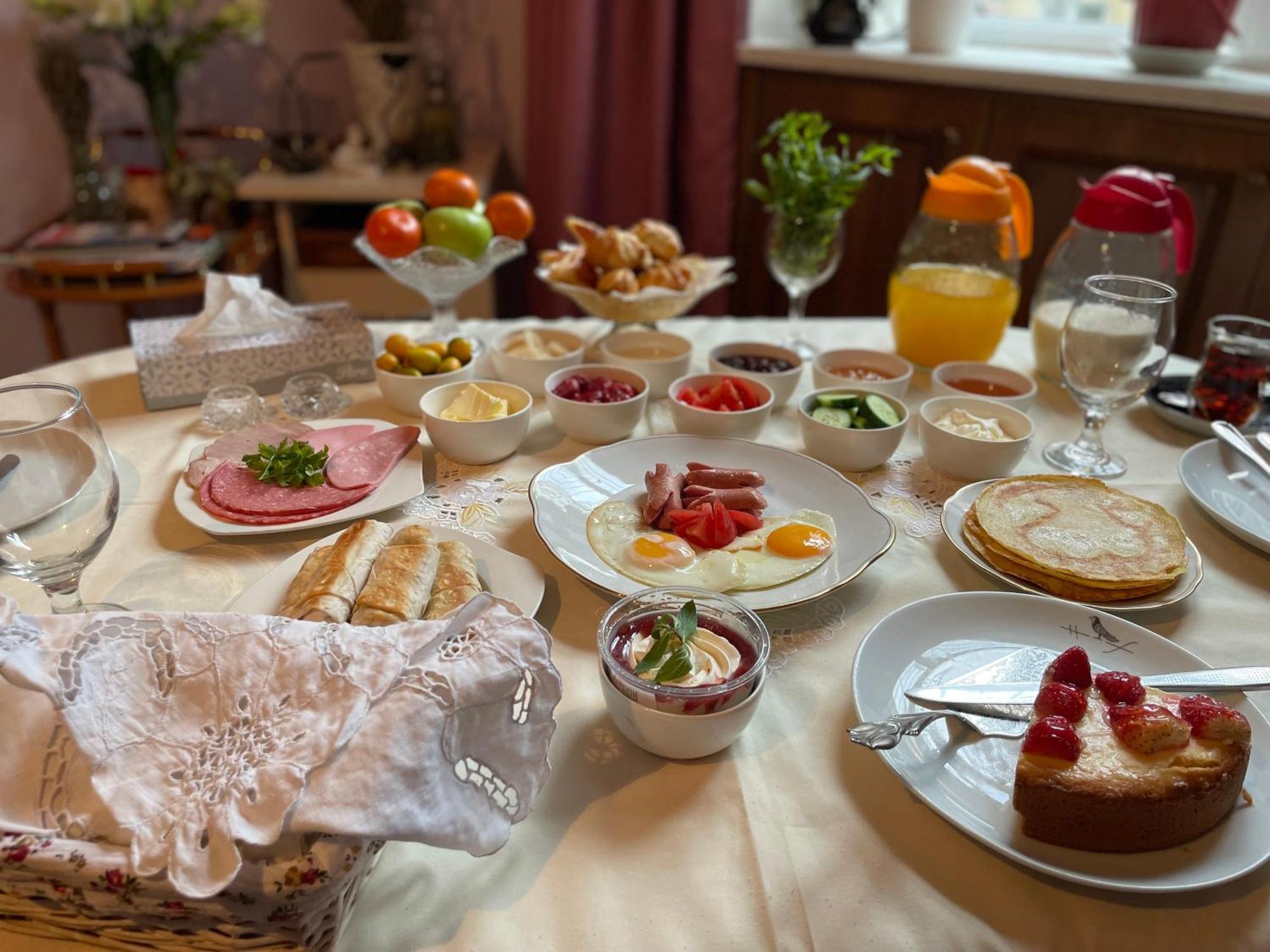 My Home Guest House Баку Экстерьер фото