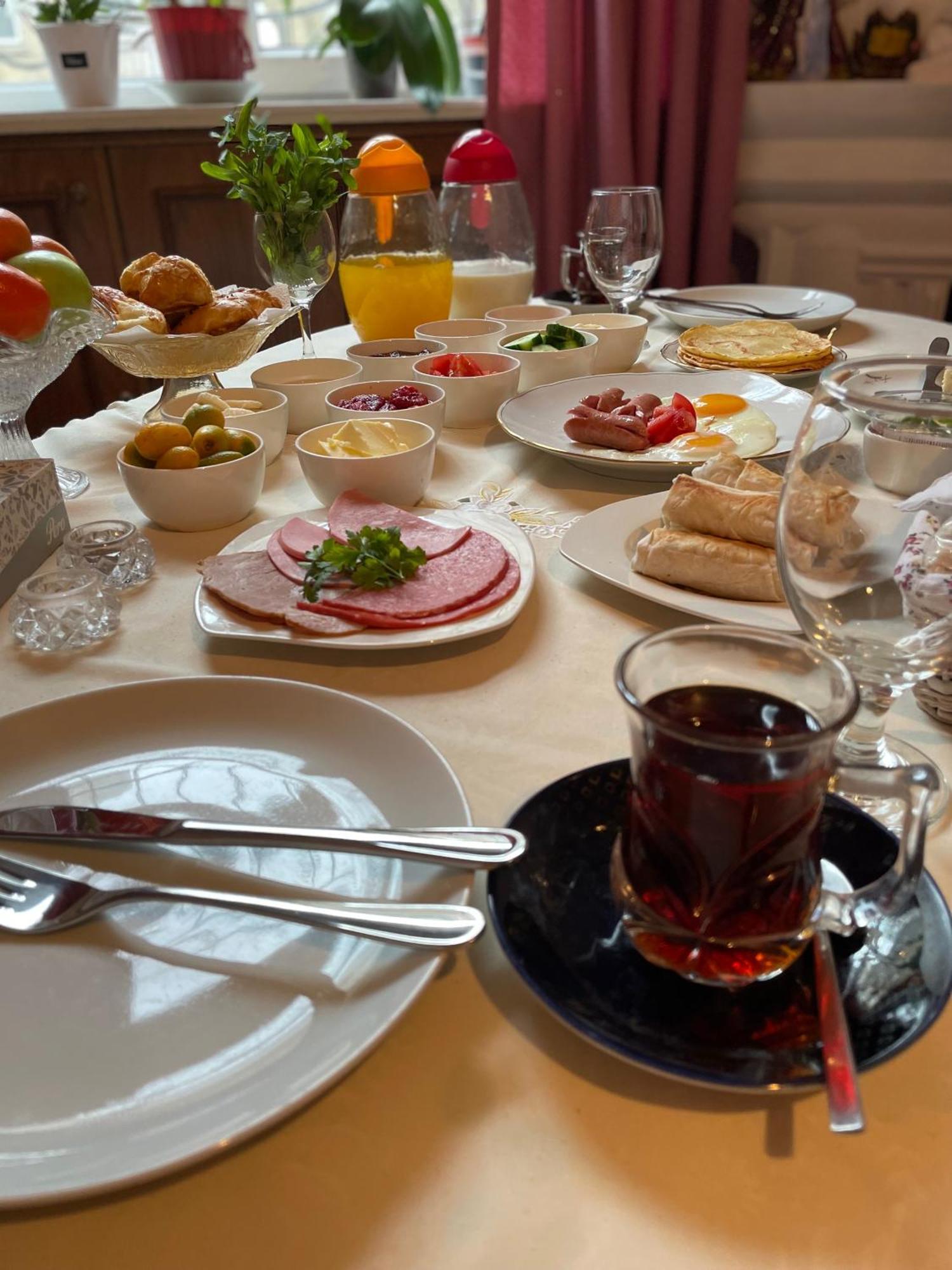 My Home Guest House Баку Экстерьер фото